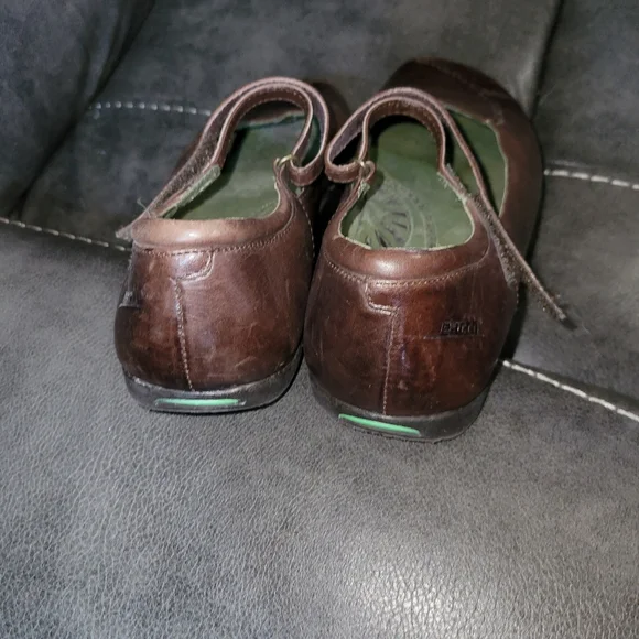 Ladies Earth leather Mary Jane's size 9.5 - Picture 6 of 9